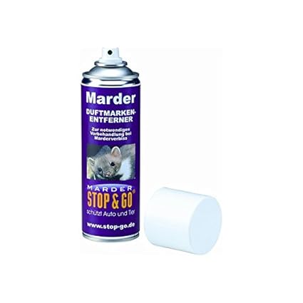 Stop & GO Marderabwehr Duftmarken-Entferner Spray Marderschreck 300ml 07503