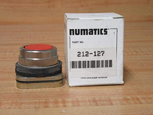 Numatics 212-127 Push Button 212127