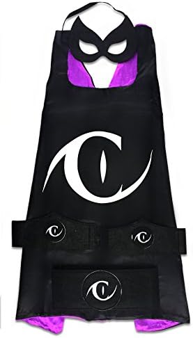 MyTinyHeroes Children's Superhero Costume - 5 Pc Set - DC Comics - Catwoman