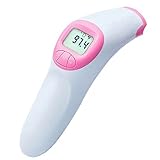 Baby Thermometer Forehead Accurate Digital Infrared Thermometers for Children and Adults with Fever Indicator