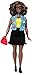 Barbie Fashionista Curvy African-American Doll with 2 Additional Outfits