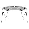 MSC-4-Bow-Bimini-Boat-Top-Cover-with-Rear-Support-Pole-and-Storage-Boot-Color-Grey-BurgundyNavyBeigePacific-BlueBlackForest-Green-available MSC-4-Bow-Bimini-Boat-Top-Cover-with-Rear-Support-Pole-and-Storage-Boot-Color-Grey-BurgundyNavyBeigePacific-BlueBlackForest-Green-available
