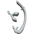 Pro Shot Tidal Roll-up Snorkel for Freediving, Scuba Diving, and Snorkeling