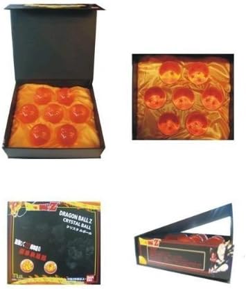 Dragon Ball Crystal Ball Z Stars, 7 piezas de cada caja: Amazon.es: Juguetes y juegos