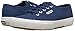 Superga Unisex 2750 Cotu  Blue Mid Classic Sneaker - 36 M EU / 6 B(M) US