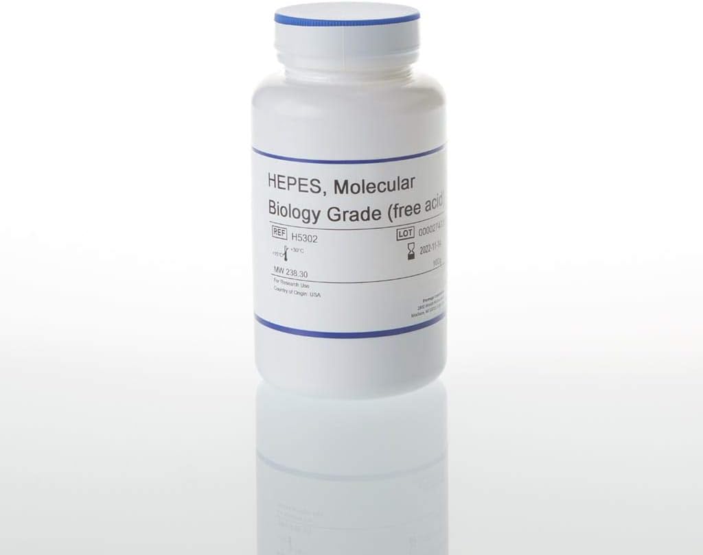 HEPES, Molecular Biology Grade (Free Acid), 100g