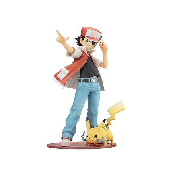 Pokemon Figure Series - Red with Pikachu [ARTFX J][Japanische Importspiele]