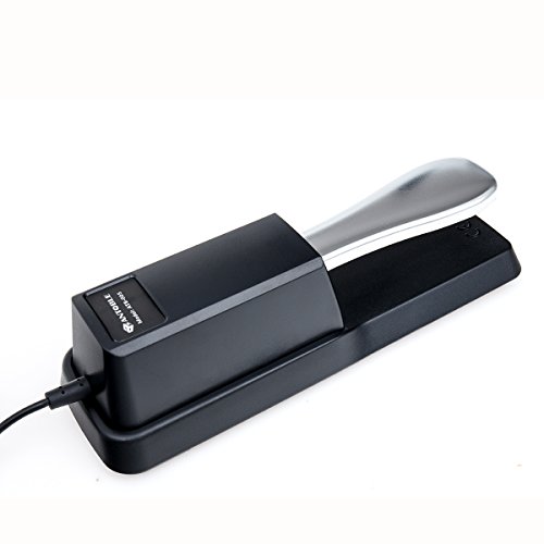 Sustain Pedal Piano Style for Williams Allegro/Legato/Encore/Etude Mk2 Keyboard Footswitch, Damper Pedal - Thumbnail 3