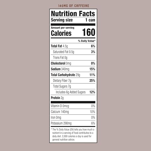 LA COLOMBE COFFEE, OATMILK DOUBLE LATTE, 11 FL OZ CANS (PACK OF 12), COFFEEHOUSE QUALITY COLD BREW, SPECIALTY GRADE COFFEE BEANS, READY-TO-DRINK ON-THE-GO