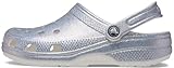 Crocs Unisex-Adult Classic Sparkly Clogs | Metallic