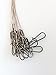 Tackle Crafters Stainless Steel Fishing Leaders - Pack of 12 Wire Leaders for Fishing Saltwater, Fishing Wire Leader, Steel Leader - Fishing Leaders with Swivels