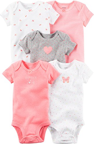 carters baby girl onesies