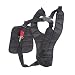 Hanperal Black Comfort Strap Double Shoulder,Trimmer Shoulder Strap for Brushcutters/Trimmers/Strimmer Harness, Garden Brush Cutter Lawn Mower Nylon Belt primary