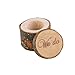 Tinksky Wedding Ring Box, Wedding Ring Bearer, Rustic Ring Box,Wooden Printed We Do Valentine's Day gift for women girls