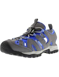 Northside Burke II Athletic Sandal Gray/Blue 9 M US Toddler