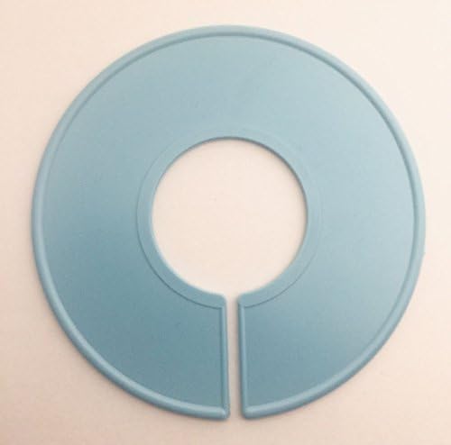 Plastic Clothing Blank Blue Size Dividers Rack Ring Closet Divider 20 QTY