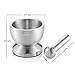 3S Stainless Steel Spice Grinder/Mortar and Pestle Set