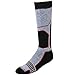 Pure Athlete Snowboard Socks - Comfortable Warm Outdoor Socks for Skiing and Snowboarding - Warm Board Socks, Ski Socks for Men and Women (Black-White-Red, Small)