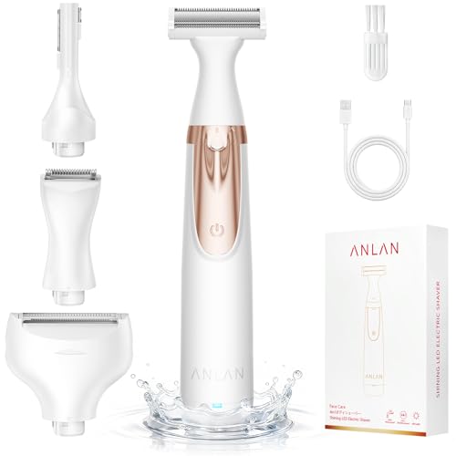 Top Angebot: ANLAN Intimrasierer für... für 29,99€ Zum Angebot!