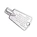 216702900 Freezer Door Key for Fri-gidaire Kenmore GE AP4071414 PS2061565 Replaces AP4301346 PS1991481 AP2113733 06599905 08037402 12849(Metal)