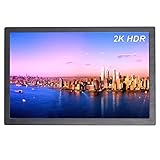 Gaming Portable Monitor Mini HDR 10.1 inch 2K 2560×1600 IPS HDMI USB Powered Display Screen for XboxONES PS4 Xbox360 Raspberry Pi PC