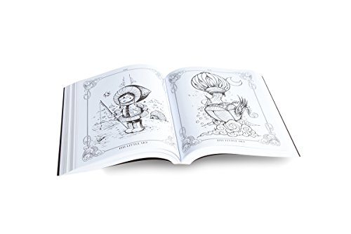The Coloring Book Project, 2nd Edition: A Collection by 185 Artists From Around The World