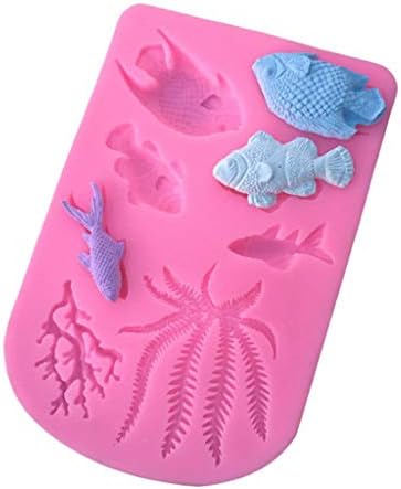 GACOZ Silicone Fondant Cake Moulds Muffin Cupcake DIY Baking Tools Handmade Chocolate Cookies Mold Pop Tray Decoration Reusable Nonstick BPA Free