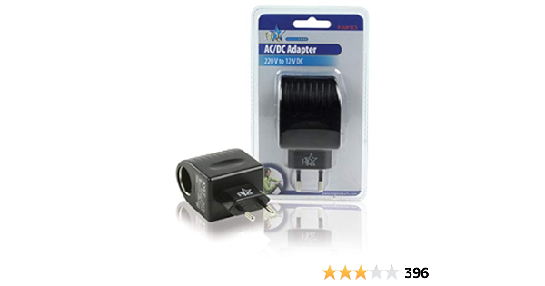 Hq P.SUP.SC5 - Adaptador enchufe casero a mechero de coche ...