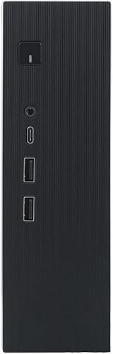 Tsadeer M09 Mini ITX HTPC Case DC Power Supply Industrial Control Desktop view 4