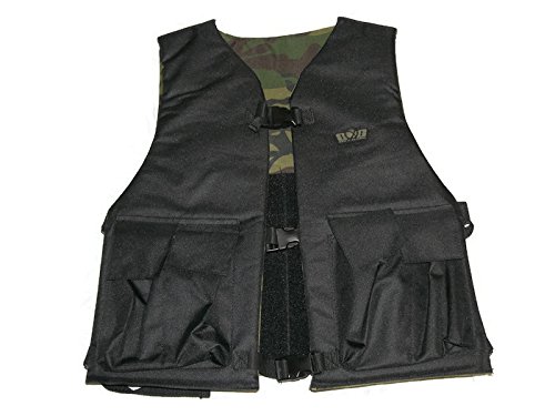 GXG Reversible Paintball Vest/Chest Protector - Camo/B