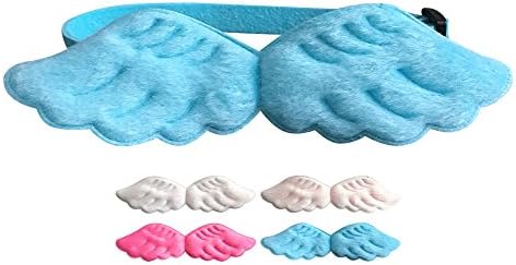 Eastcities Pet Collar Angel Wing Bow Tie for Dog Cat Rabbit,Blue