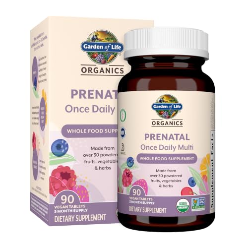 Garden of Life Prenatal Once Daily Multivitamin