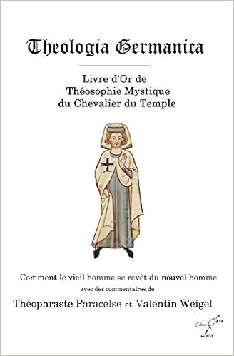 Theologia Germanica Traduction Française 9782917794234 - 