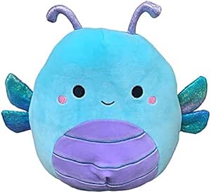 Squishmallows Official Kellytoy Heather 