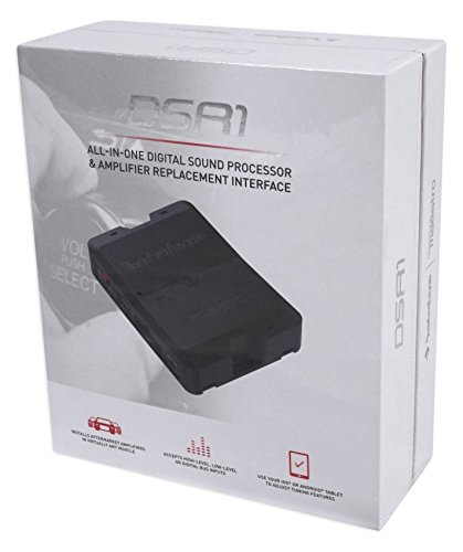 Rockford Fosgate DSR1 8-Channel Signal Processor w/ iDatalink Maestro Module