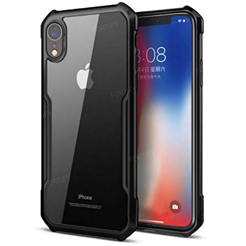 Riggear XUNDD Back Cover Case for Apple iPhone XR (Armor|PC and TPU|Black)