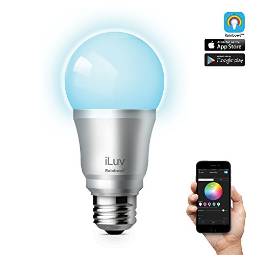 Iluv rainbow7, smart bluetooth multicolor dimmable led …
