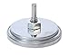 Brinkmann UNIVERSAL BBQ Replacement Grill Temperature Dome Gauge, Stainless Steel