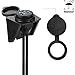 USB 3.0 Mount Cable - Powerbeast 2M/6.6ft Dual USB 3.0 Extension USB Mount,Dash Mount,Flush Mount,Panel Mount Cable for Car Boat Motorcycle