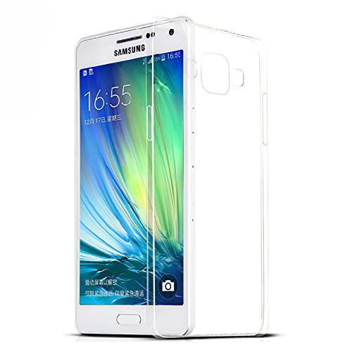 Samsung Galaxy A5 Case, iCoverCase Ultra-thin Silicon Back Cover Clear Plain TPU Rubber Skin Case for Samsung Galaxy A5