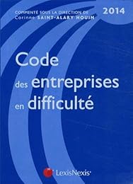 Code des entreprises en difficulté, 2014