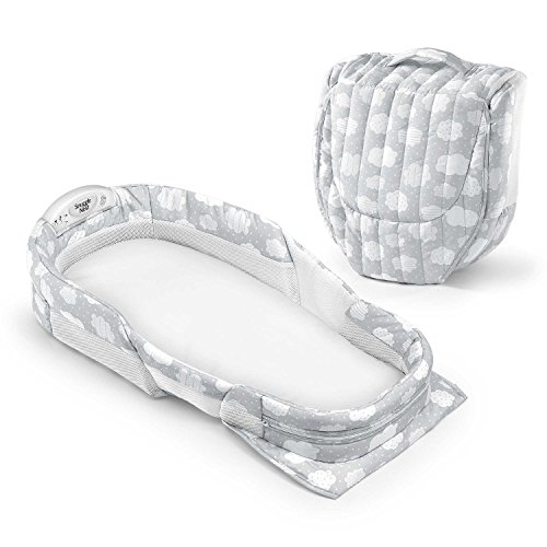 Baby Delight - Snuggle Nest - Surround XL - Silver Cloud