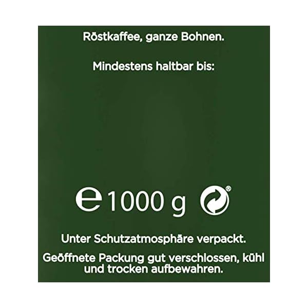 Jacobs Kaffeebohnen Krönung Crema kräftig, 1 kg Bohnenkaffee – Bild 7