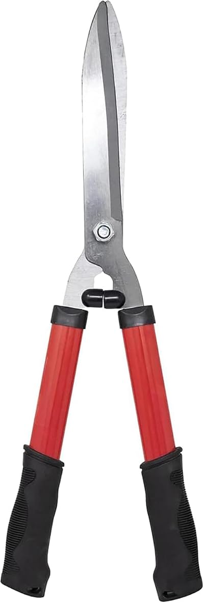 BARGAINS-GALORE 20'' Carbon Steel Hedge Shears Anti-Slip Handles Lightweight