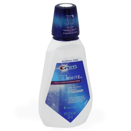 Act Mouthwash Advanced Care Plaque Guard, Frosted Mint, 33.8 Ounce