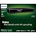Philips 4K UHD Upconversion Blu-Ray DVD Player BDP3502/F7 (DOES NOT PLAY 4K BLU-RAYS / ONLY UPCONVERTS REGULAR BLU-RAYS TO 4K)