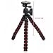 Octopus Flexible iPad Tripod Holder Universal Tablet Tripod Holder (12.5-20 cm Adjustable Width), Samsung Tab, Microsoft Surface, Google Nexus for Youtuber Homeworking Home Schooling