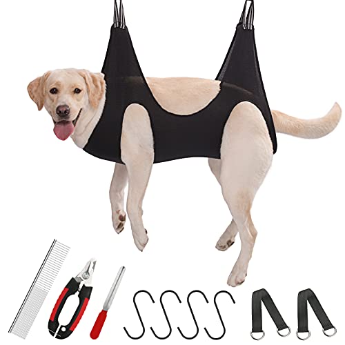 Guzekier Dog Grooming Hammock Harness