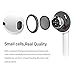 Wired Earbuds Stereo In-Ear Earphones for iphone 6 6s / 5 5s 5c / iPad iPod / Samsung,3.5mm Noise Cancelling Headphones with Microphone & Volume Control-2 PACK by FFHLthumb 2
