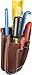 Occidental Leather Work Forged Belt Caddy - 4 Pockets & Tool Holders - Belt Compatibility Up to 2